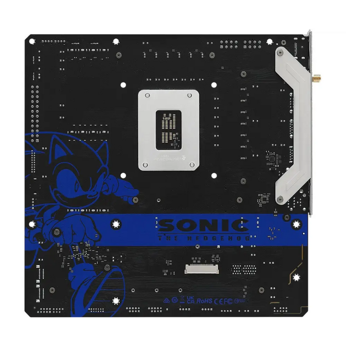 Asrock B760M PG SONIC WIFI Intel B760 LGA 1700 micro ATX