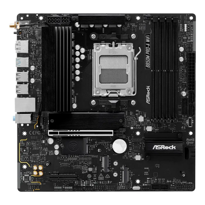 ASROCK B850M Pro-A WiFi AM5 DDR5 mATX MB