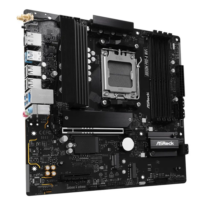 ASROCK B850M Pro-A WiFi AM5 DDR5 mATX MB