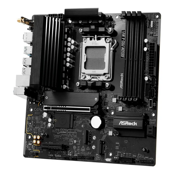 ASROCK B850M Pro-A WiFi AM5 DDR5 mATX MB