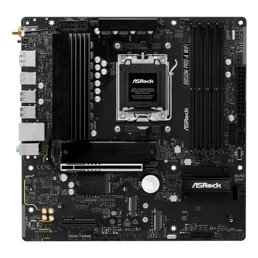 ASROCK B850M Pro-A WiFi AM5 DDR5 mATX MB
