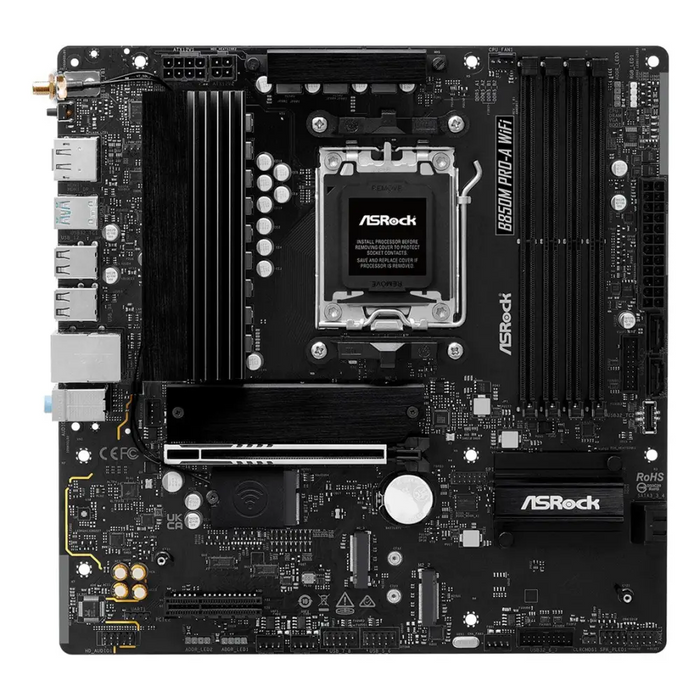 ASROCK B850M Pro-A WiFi AM5 DDR5 mATX MB