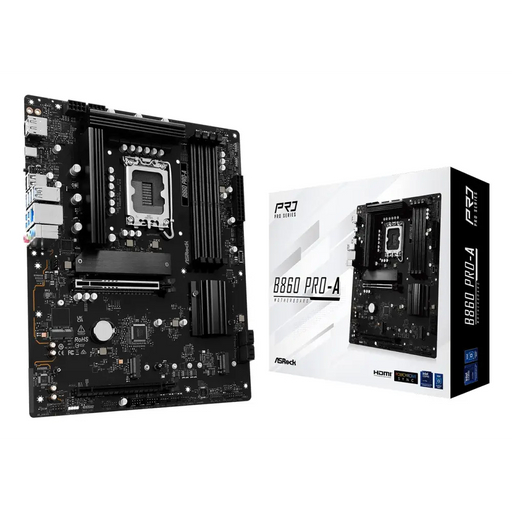 Asrock B860 Pro-A Intel B860 LGA 1851 (сокет V1) ATX