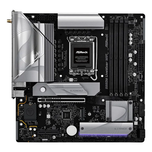 Asrock B860M LiveMixer WiFi Intel B860 LGA 1851 (Socket V1)