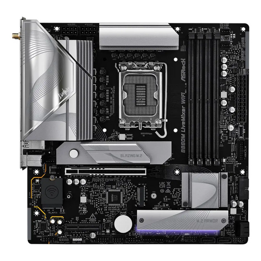 Asrock B860M LiveMixer WiFi Intel B860 LGA 1851 (Socket V1)