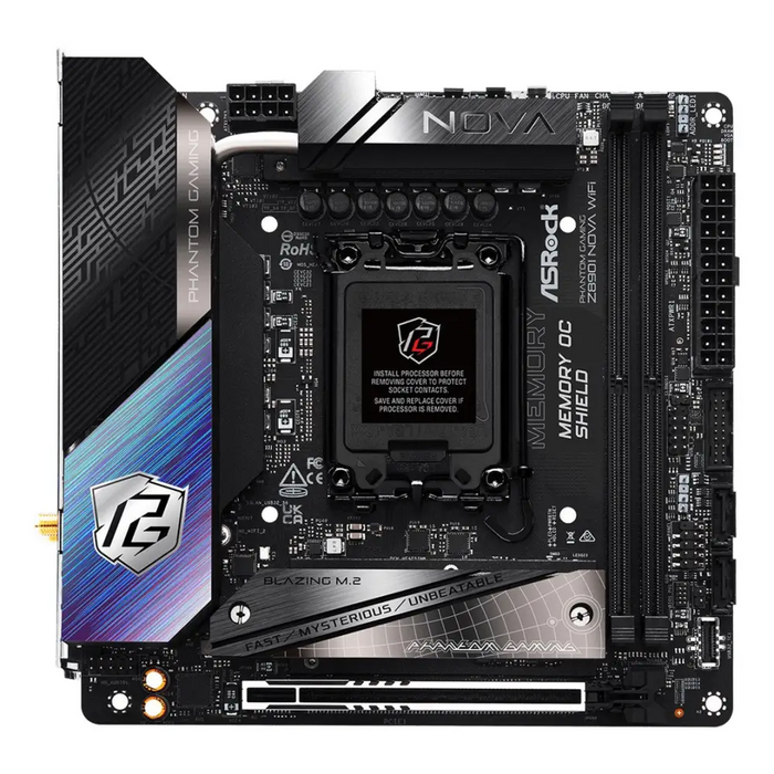 Asrock Phantom Gaming Z890I Nova WiFi Intel Z890 LGA 1851