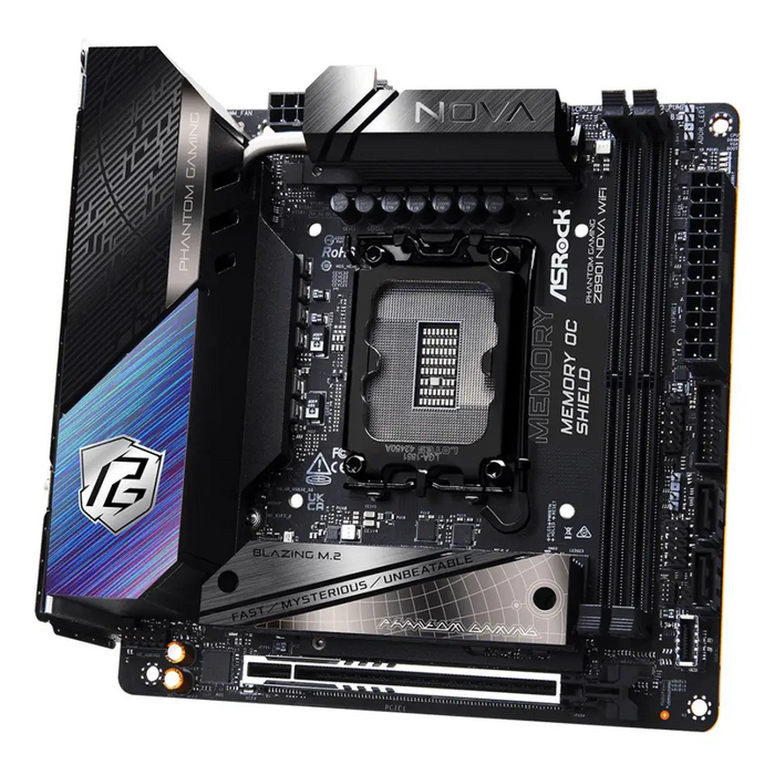Asrock Phantom Gaming Z890I Nova WiFi Intel Z890 LGA 1851