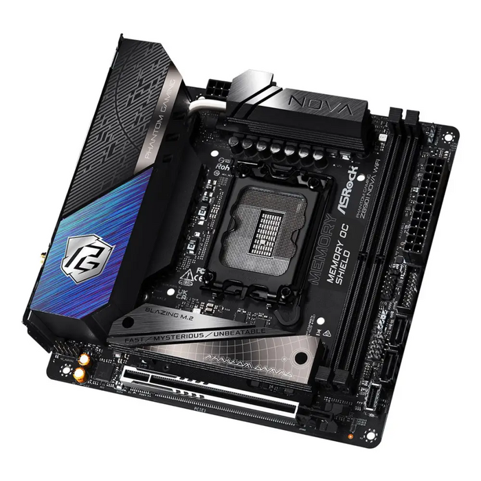 Asrock Phantom Gaming Z890I Nova WiFi Intel Z890 LGA 1851