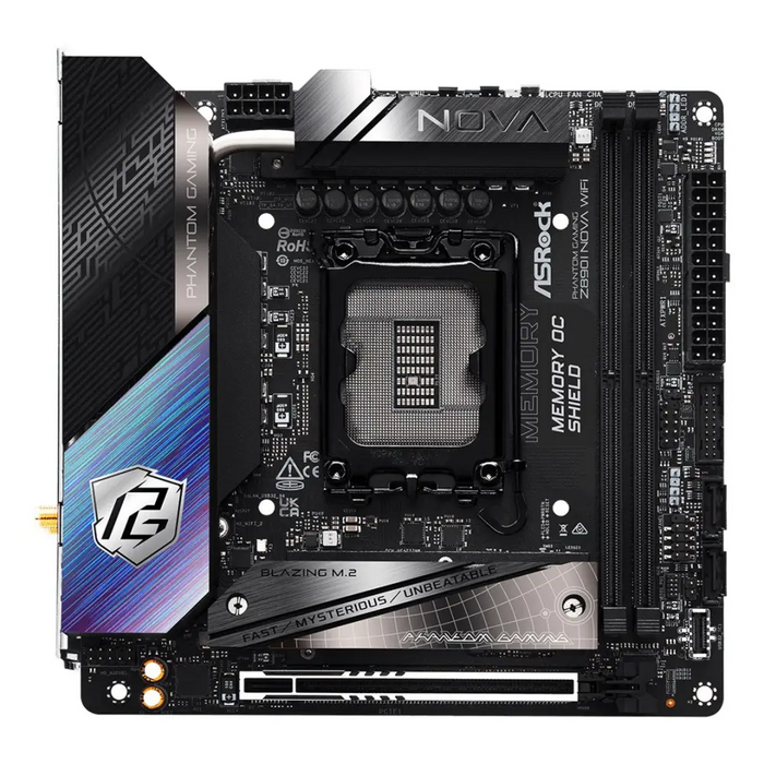 Asrock Phantom Gaming Z890I Nova WiFi Intel Z890 LGA 1851
