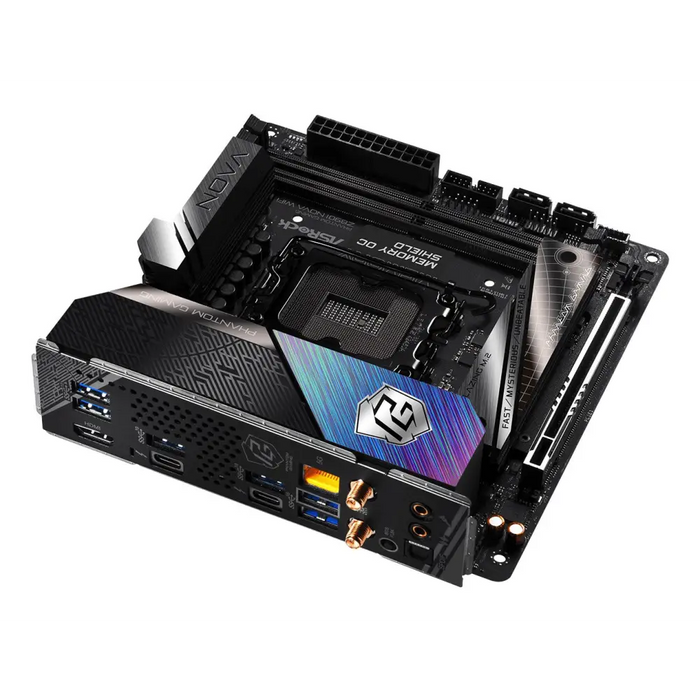 Asrock Phantom Gaming Z890I Nova WiFi Intel Z890 LGA 1851