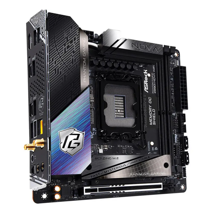Asrock Phantom Gaming Z890I Nova WiFi Intel Z890 LGA 1851