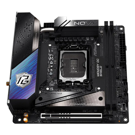 Asrock Phantom Gaming Z890I Nova WiFi Intel Z890 LGA 1851