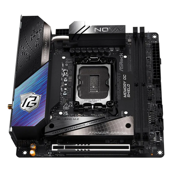 Asrock Phantom Gaming Z890I Nova WiFi Intel Z890 LGA 1851