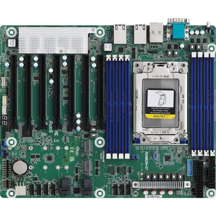 Asrock ROMED8-2T/BCM дънна платка Socket SP3 ATX
