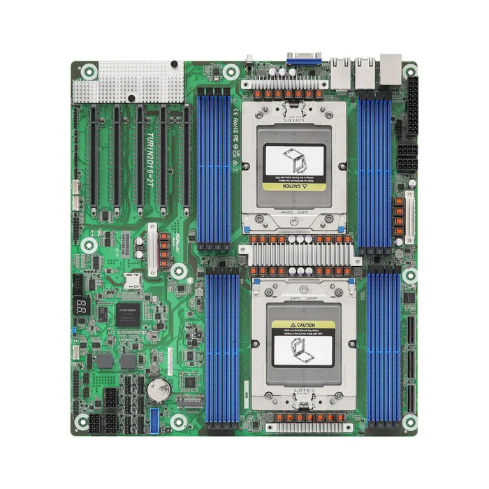 Asrock TURIN2D16-2T дънна платка Socket SP5 EEB