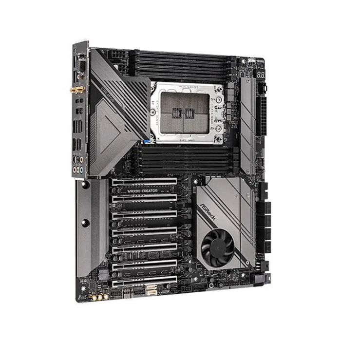 Asrock WRX 80 CREATOR AMD WRX80 Socket sWRX8 Extended ATX