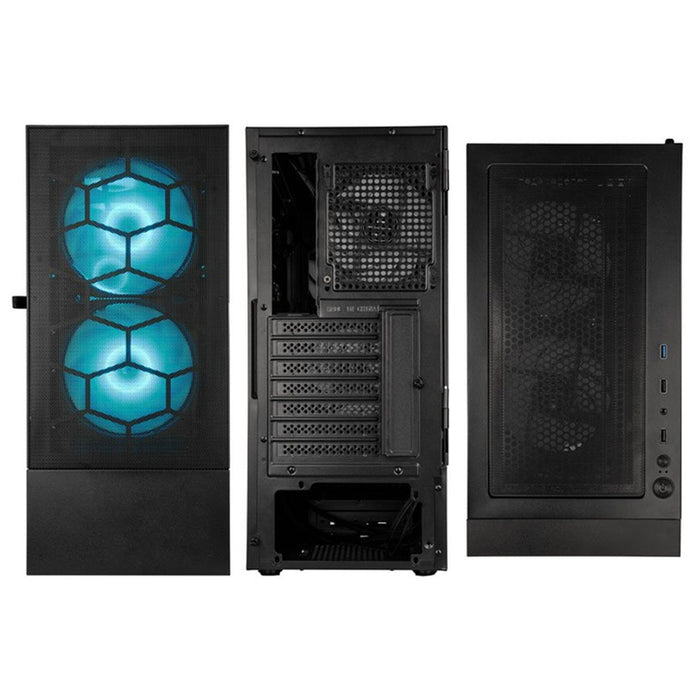 Гейминг настолен компютър GPLAY STRIKE AMD RYZEN 7 5700, NVIDIA GEFORCE RTX 3050 ECO, RAM ПАМЕТ 8+8 GB, 3200 MHz