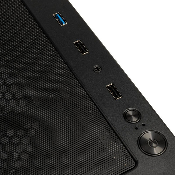 Гейминг настолен компютър GPLAY STRIKE AMD RYZEN 7 5700, NVIDIA GEFORCE RTX 3050 ECO, RAM ПАМЕТ 8+8 GB, 3200 MHz