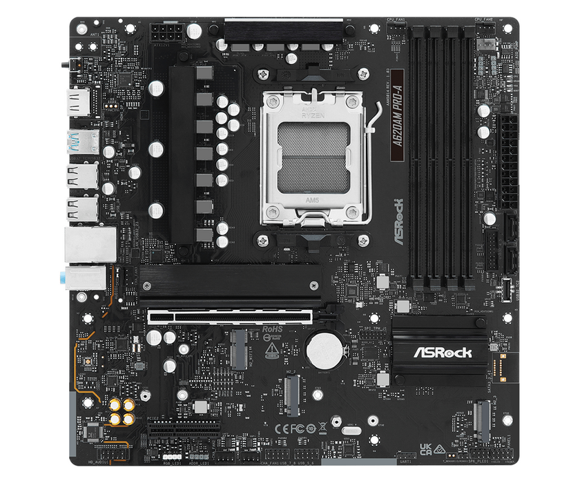 Дънна платка ASRock A620AM PRO-A, AM5
