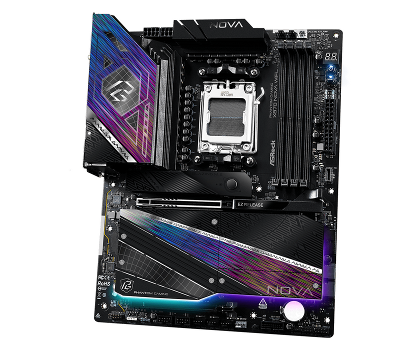 Дънна платка ASROCK X870 PG NOVA WIFI, Socket AM5