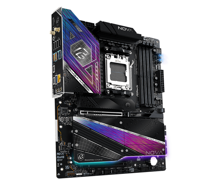 Дънна платка ASROCK X870 PG NOVA WIFI, Socket AM5