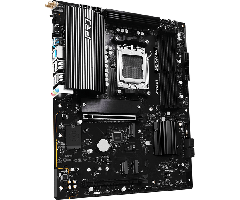 Дънна платка ASRock B850 PRO-A WIFI socket AM5