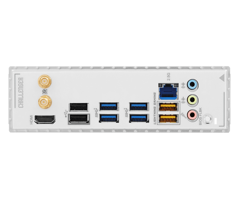 Дънна платка ASRock B850M CHALLENGER WIFI WHITE socket AM5