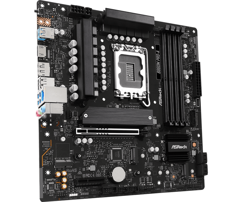 Дънна платка ASRock B860M PRO-A, LGA 1851