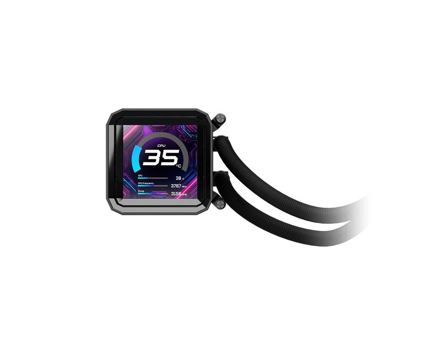 Охлаждане за ASRock Phantom Gaming 360 LCD