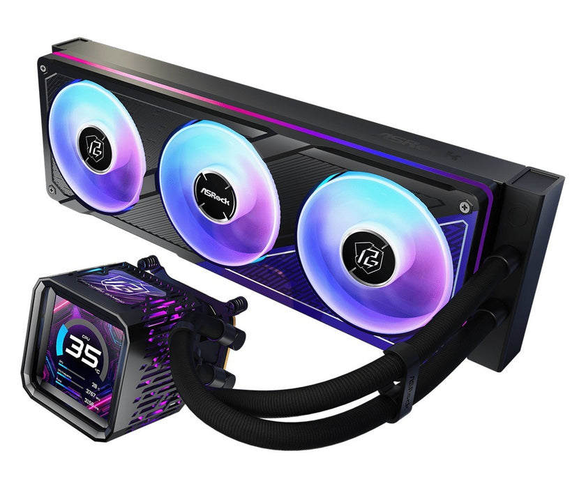 Охлаждане за ASRock Phantom Gaming 360 LCD