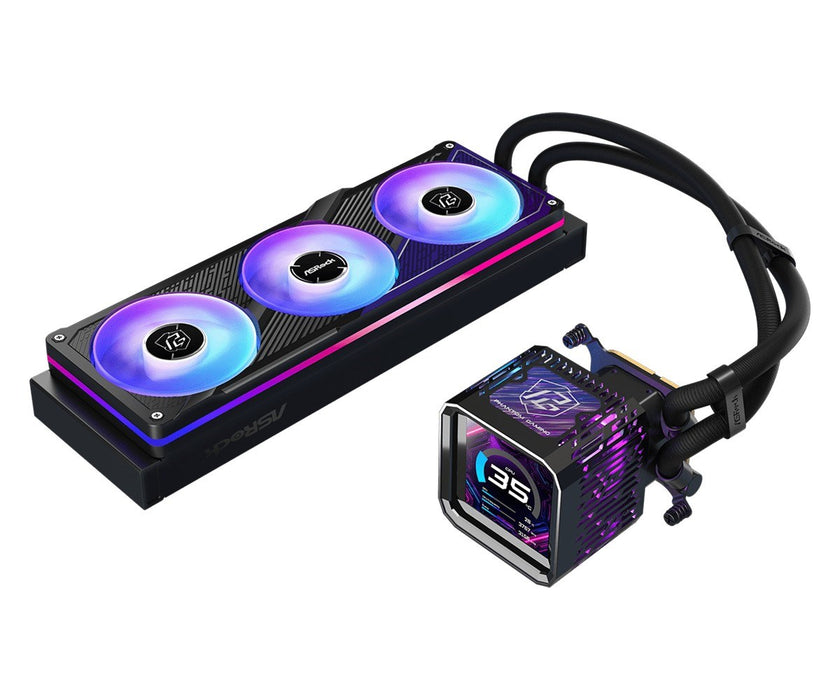 Охлаждане за ASRock Phantom Gaming 360 LCD