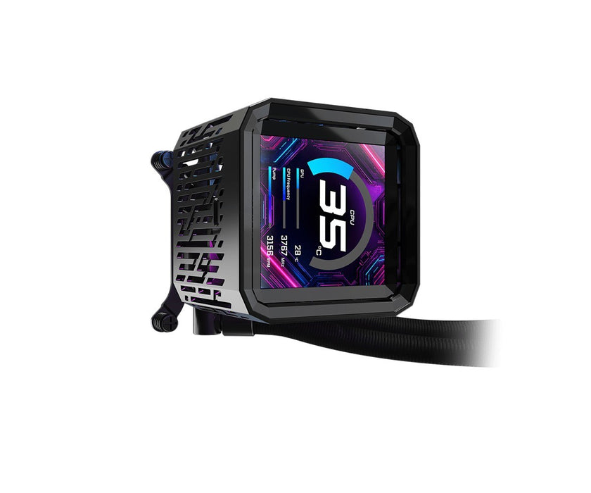 Охлаждане за ASRock Phantom Gaming 360 LCD