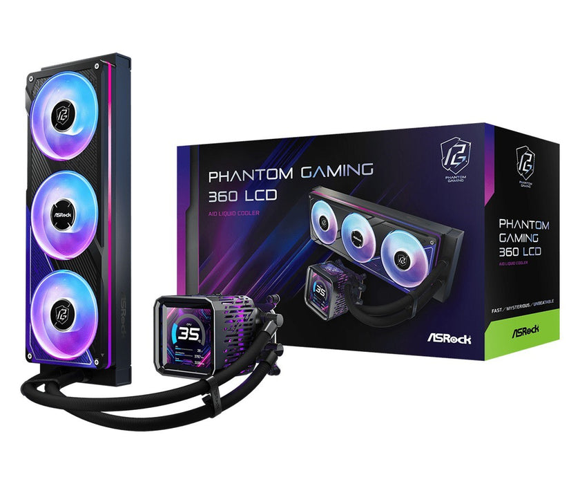 Охлаждане за ASRock Phantom Gaming 360 LCD