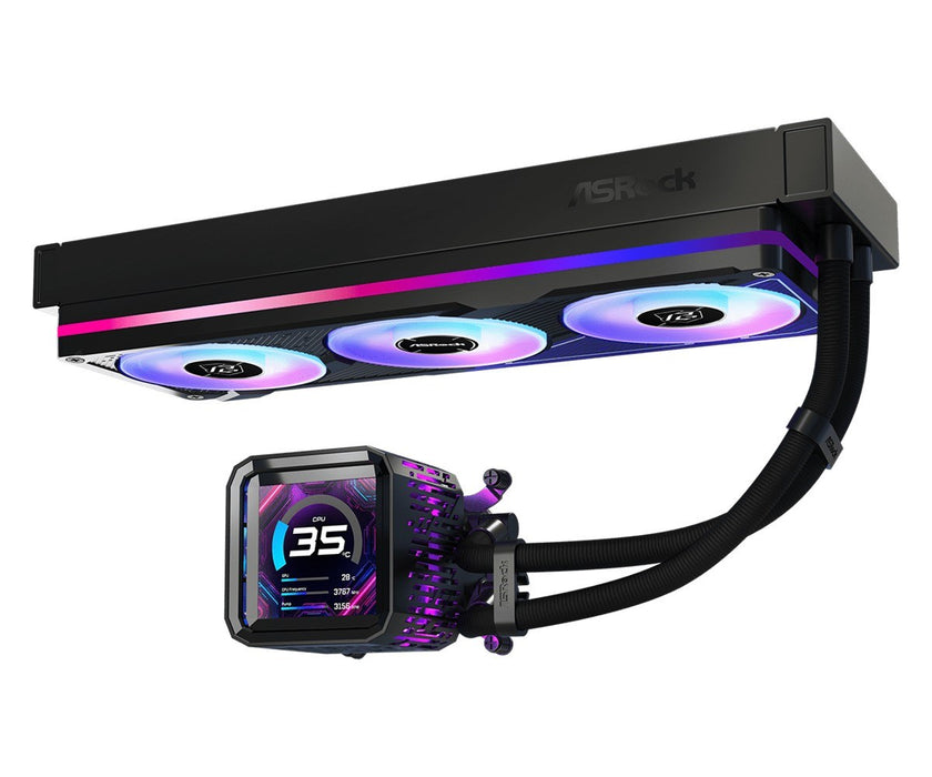 Охлаждане за ASRock Phantom Gaming 360 LCD