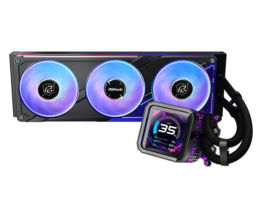 Охлаждане за ASRock Phantom Gaming 360 LCD