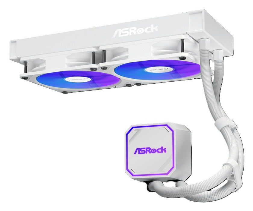Хладилник ASRock Pro White 240 ARGB
