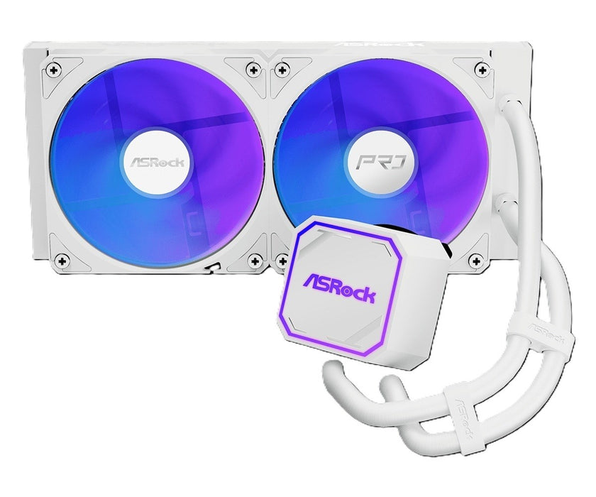 Хладилник ASRock Pro White 240 ARGB