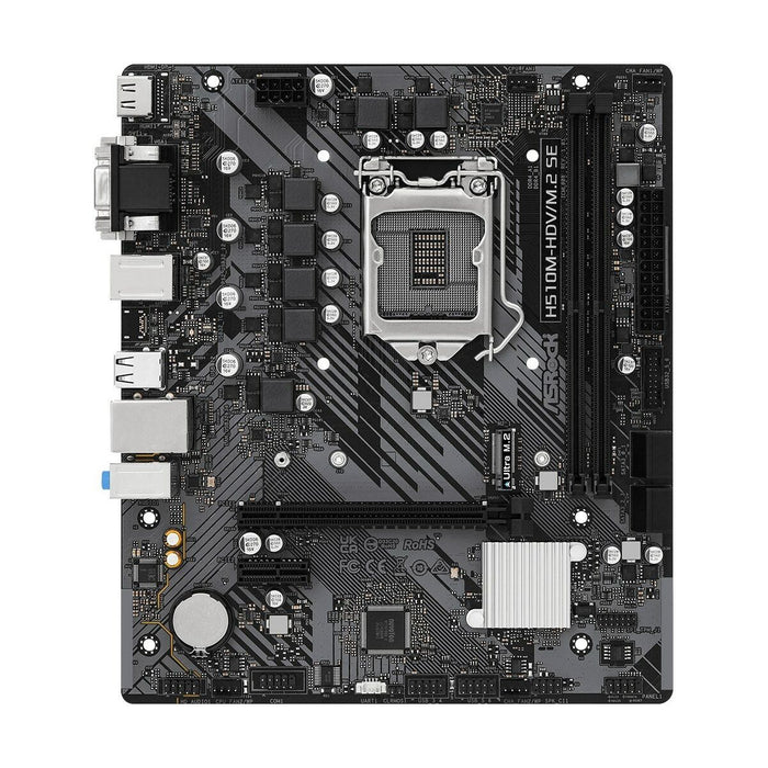Дънна платка ASRock H510M-HDV/M.2 SE LGA 1200 Intel H470