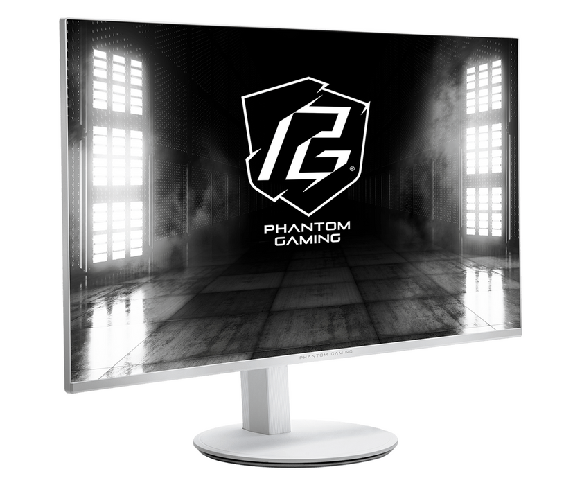 Геймърски Монитор Asrock PG27FFS2E-W - 27" FHD (1920x1080) IPS, 240Hz, 1ms , 99% DCI-P3, FreeSync Premium