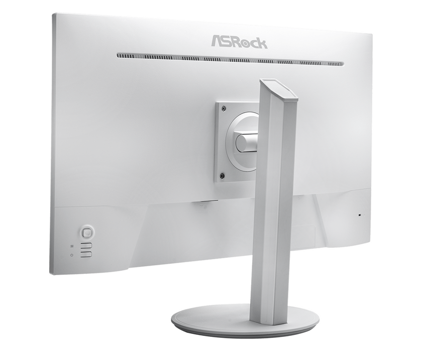 Геймърски Монитор Asrock PG27FFS2E-W - 27" FHD (1920x1080) IPS, 240Hz, 1ms , 99% DCI-P3, FreeSync Premium