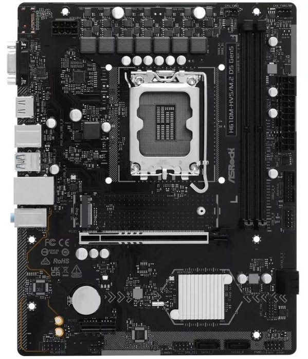 Дънна платка Asrock H610M-HVS/M.2 D5 GEN5
