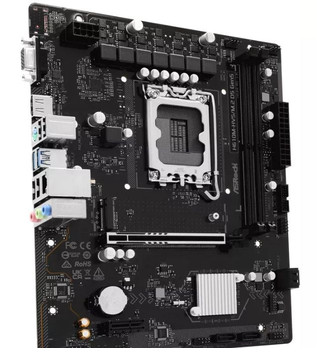 Дънна платка Asrock H610M-HVS/M.2 D5 GEN5