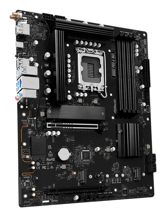 Дънна платка Asrock B860 Pro-A WiFi, Intel B860 LGA 1851 (Socket V1), ATX