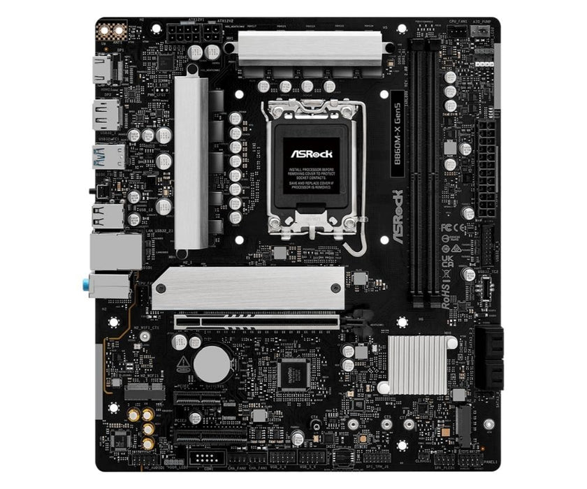 Дънна платка Asrock B860M-X GEN5