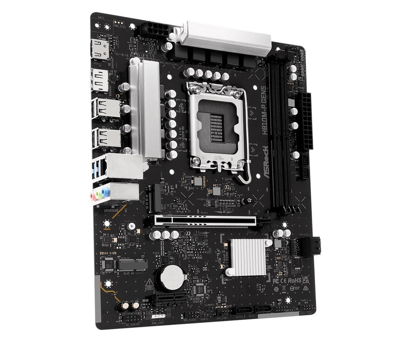 Дънна платка Asrock H810M-P GEN5