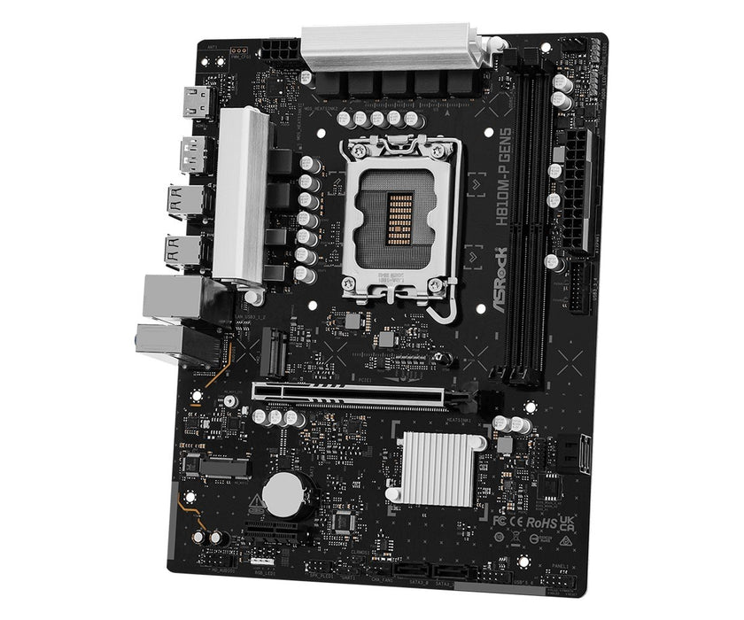 Дънна платка Asrock H810M-P GEN5