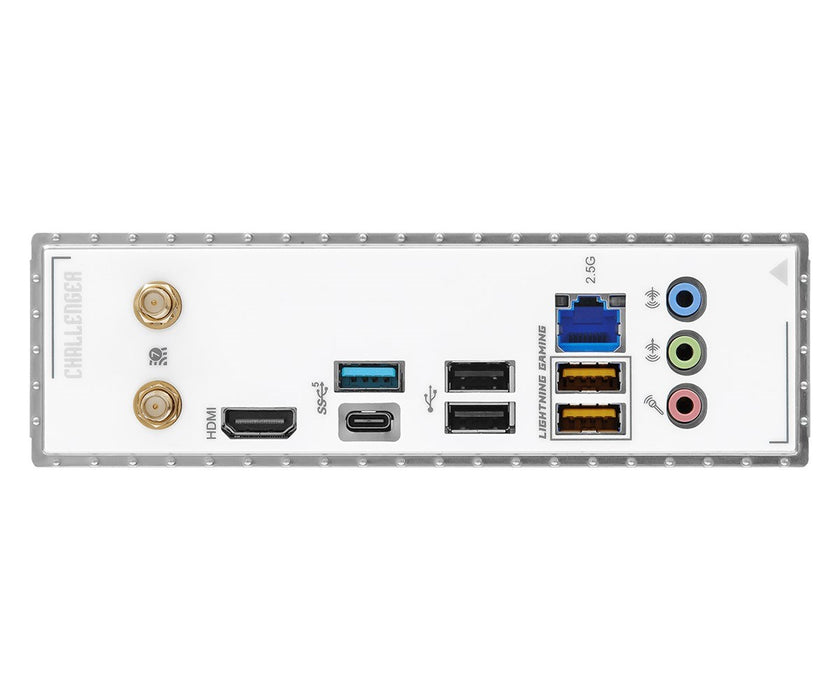 Дънна платка B860M CHALLENGER WIFI WHITE