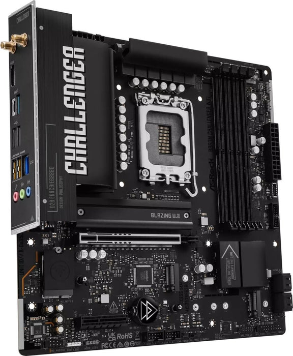 Главен плейър Asrock B860M CHALLENGER WIFI