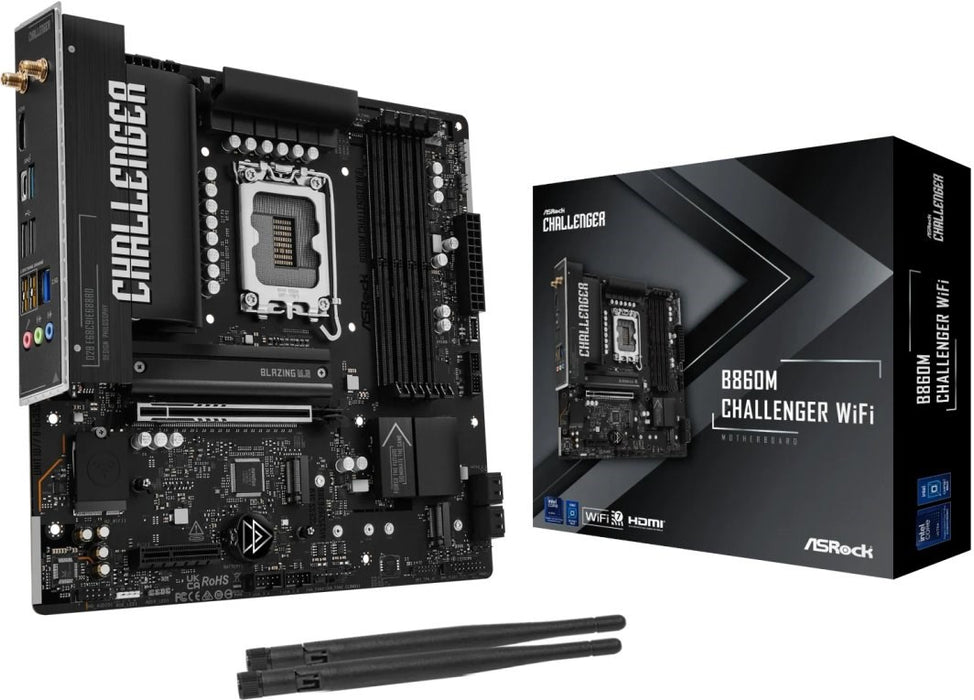 Главен плейър Asrock B860M CHALLENGER WIFI