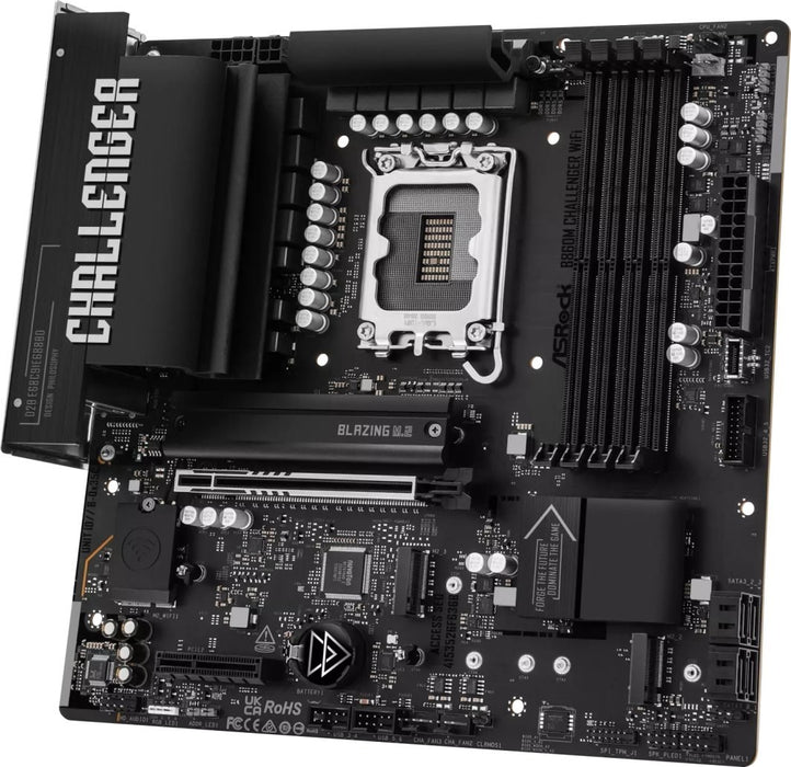 Главен плейър Asrock B860M CHALLENGER WIFI